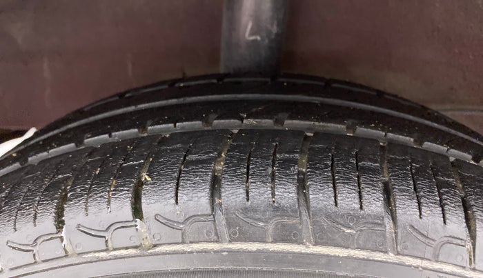 2019 Hyundai NEW SANTRO SPORTZ AMT, Petrol, Automatic, 38,308 km, Right Rear Tyre Tread