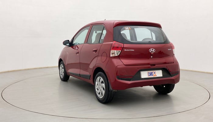 2019 Hyundai NEW SANTRO SPORTZ AMT, Petrol, Automatic, 38,308 km, Left Back Diagonal