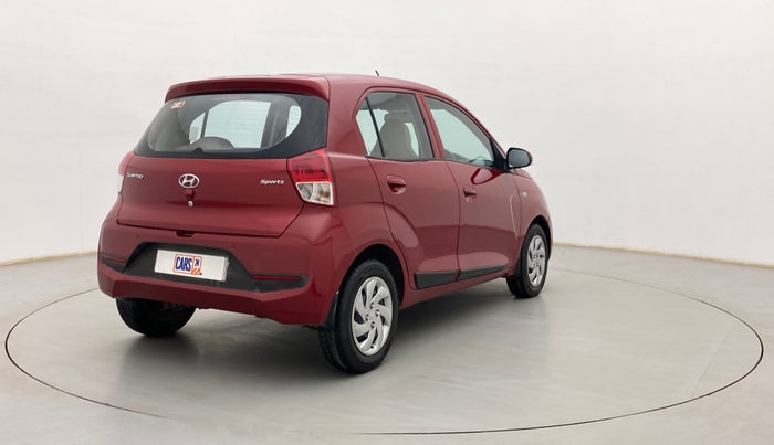2019 Hyundai NEW SANTRO SPORTZ AMT, Petrol, Automatic, 38,308 km, Right Back Diagonal