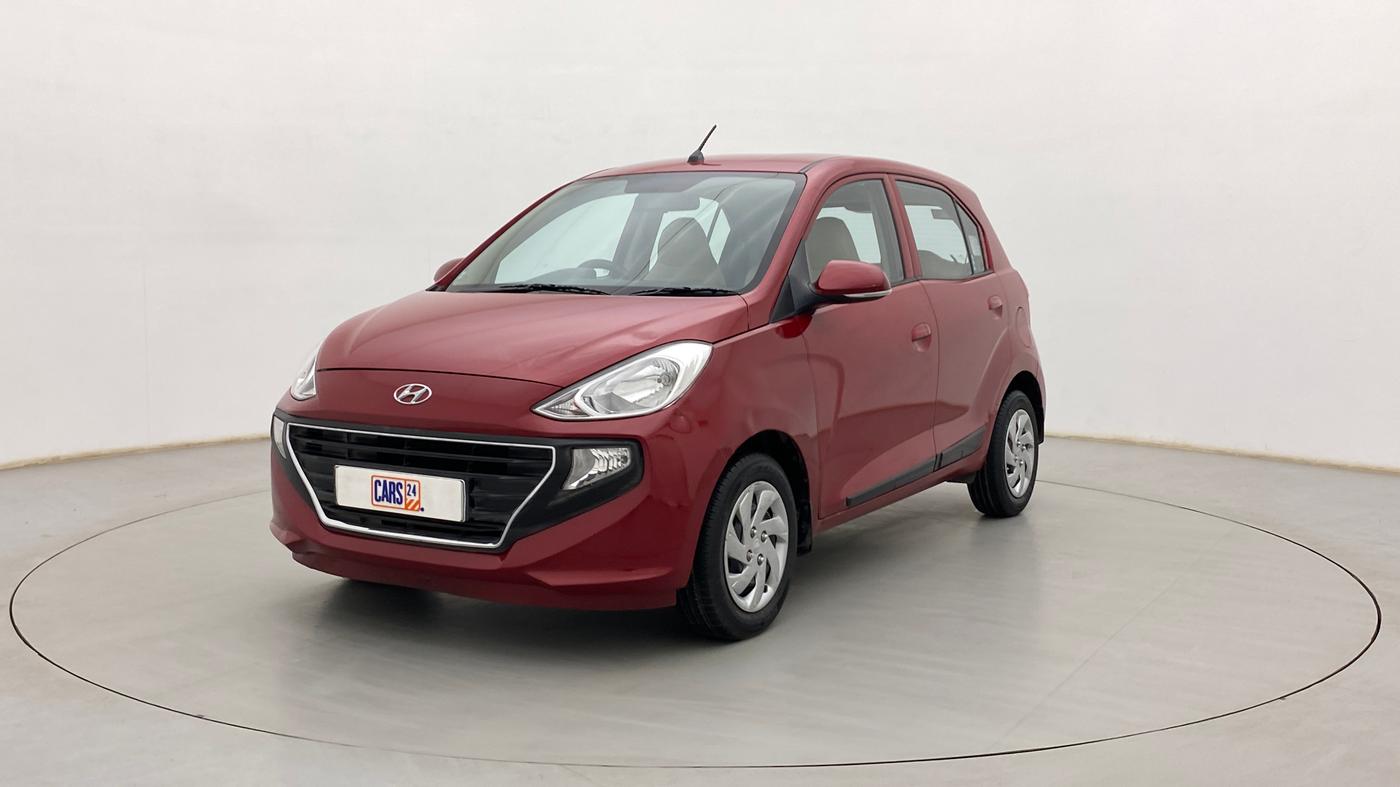 2019 Hyundai NEW SANTRO SPORTZ AMT, Petrol, Automatic, 38,308 km, Left Front Diagonal