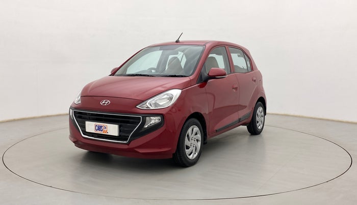 2019 Hyundai NEW SANTRO SPORTZ AMT, Petrol, Automatic, 38,308 km, Left Front Diagonal