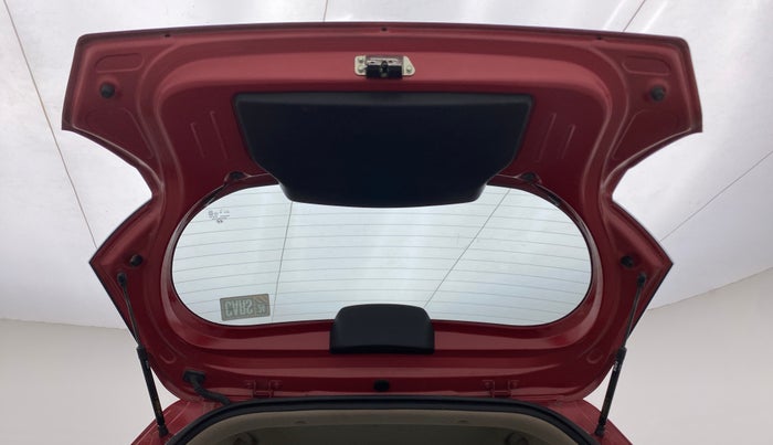 2019 Hyundai NEW SANTRO SPORTZ AMT, Petrol, Automatic, 38,308 km, Boot Door Open