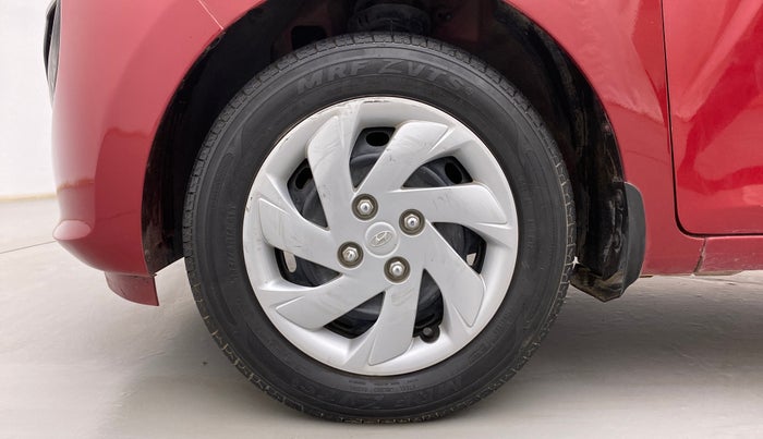 2019 Hyundai NEW SANTRO SPORTZ AMT, Petrol, Automatic, 38,308 km, Left Front Wheel