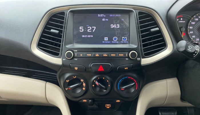 2019 Hyundai NEW SANTRO SPORTZ AMT, Petrol, Automatic, 38,308 km, Air Conditioner