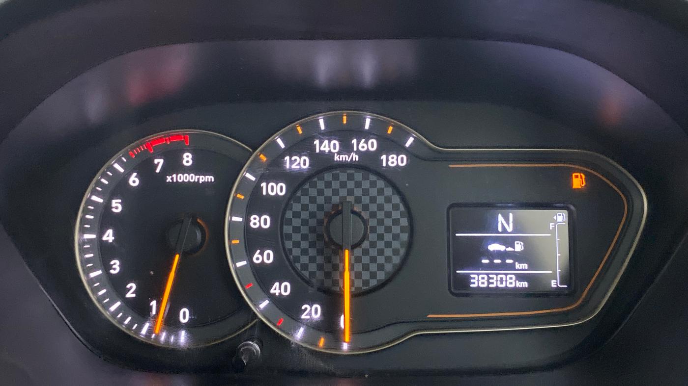 2019 Hyundai NEW SANTRO SPORTZ AMT, Petrol, Automatic, 38,308 km, Odometer Image