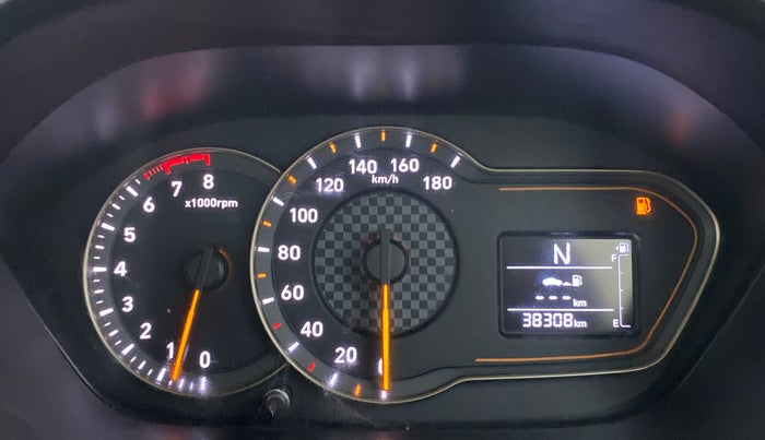 2019 Hyundai NEW SANTRO SPORTZ AMT, Petrol, Automatic, 38,308 km, Odometer Image