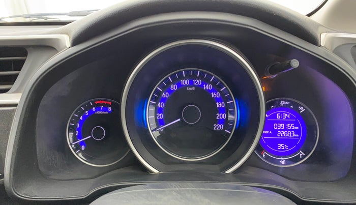 2017 Honda WR-V 1.2L I-VTEC VX MT, Petrol, Manual, 39,254 km, Odometer Image