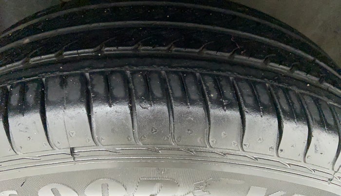 2018 Hyundai Elite i20 Magna Executive 1.2, Petrol, Manual, 22,103 km, Left Front Tyre Tread