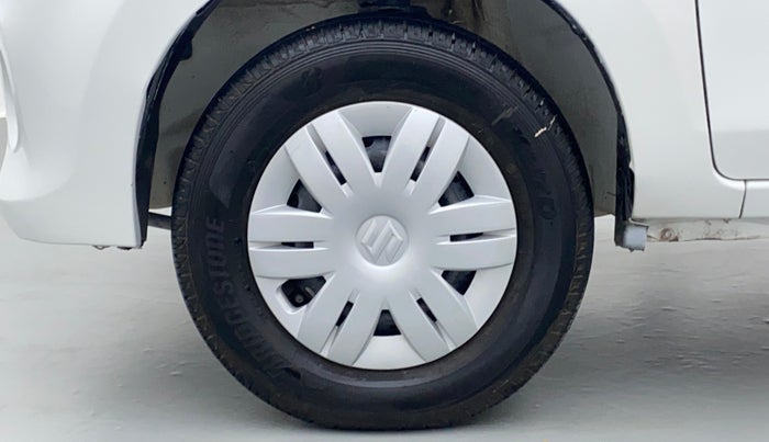2018 Maruti Alto 800 LXI, Petrol, Manual, 44,075 km, Left Front Wheel