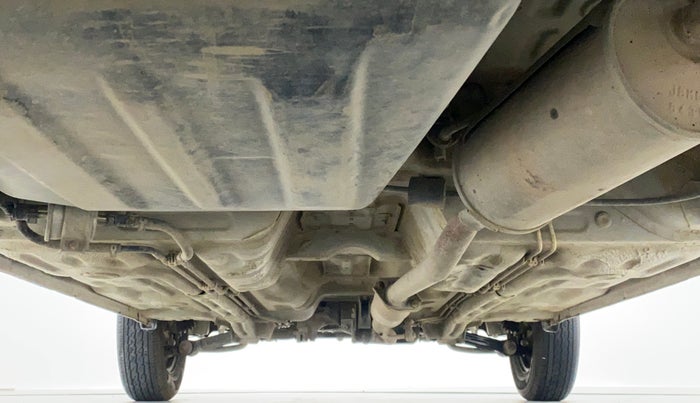 2018 Maruti Alto 800 LXI, Petrol, Manual, 44,075 km, Rear Underbody