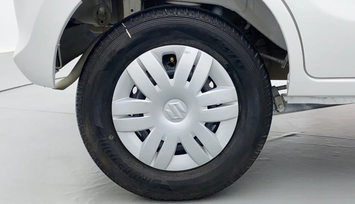 2018 Maruti Alto 800 LXI, Petrol, Manual, 44,075 km, Right Rear Wheel