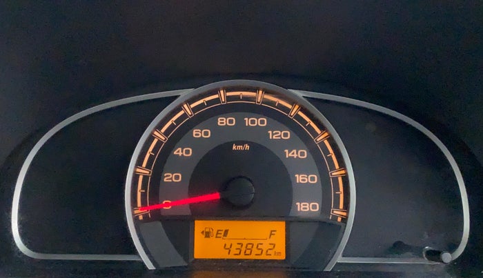 2018 Maruti Alto 800 LXI, Petrol, Manual, 44,075 km, Odometer Image