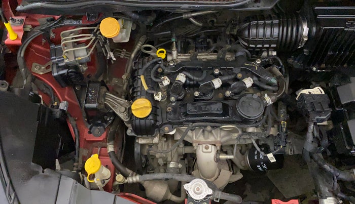 2020 Tata ALTROZ XZ PETROL, Petrol, Manual, 1,05,059 km, Engine View - Right