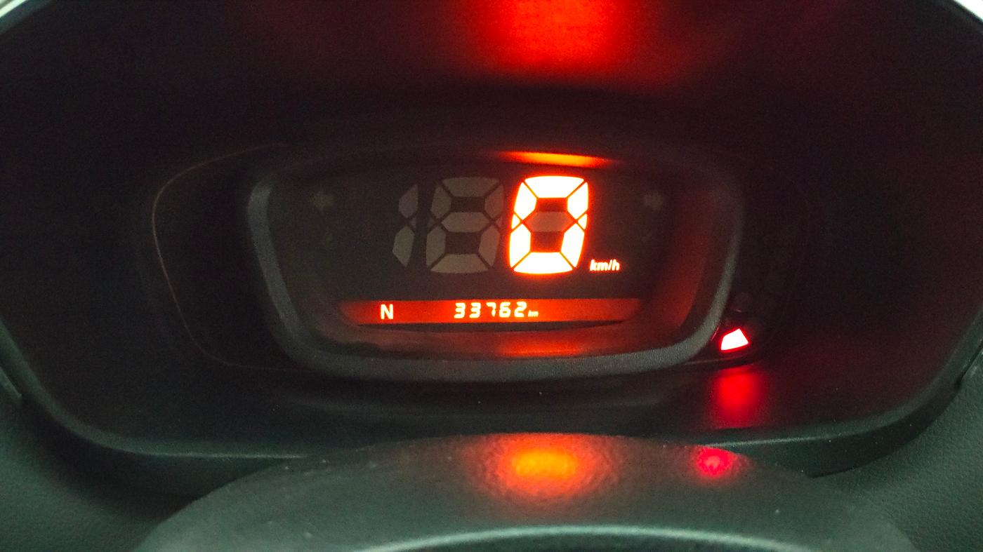 2019 Renault Kwid RXT 1.0 AMT (O), Petrol, Automatic, 33,755 km, Odometer Image