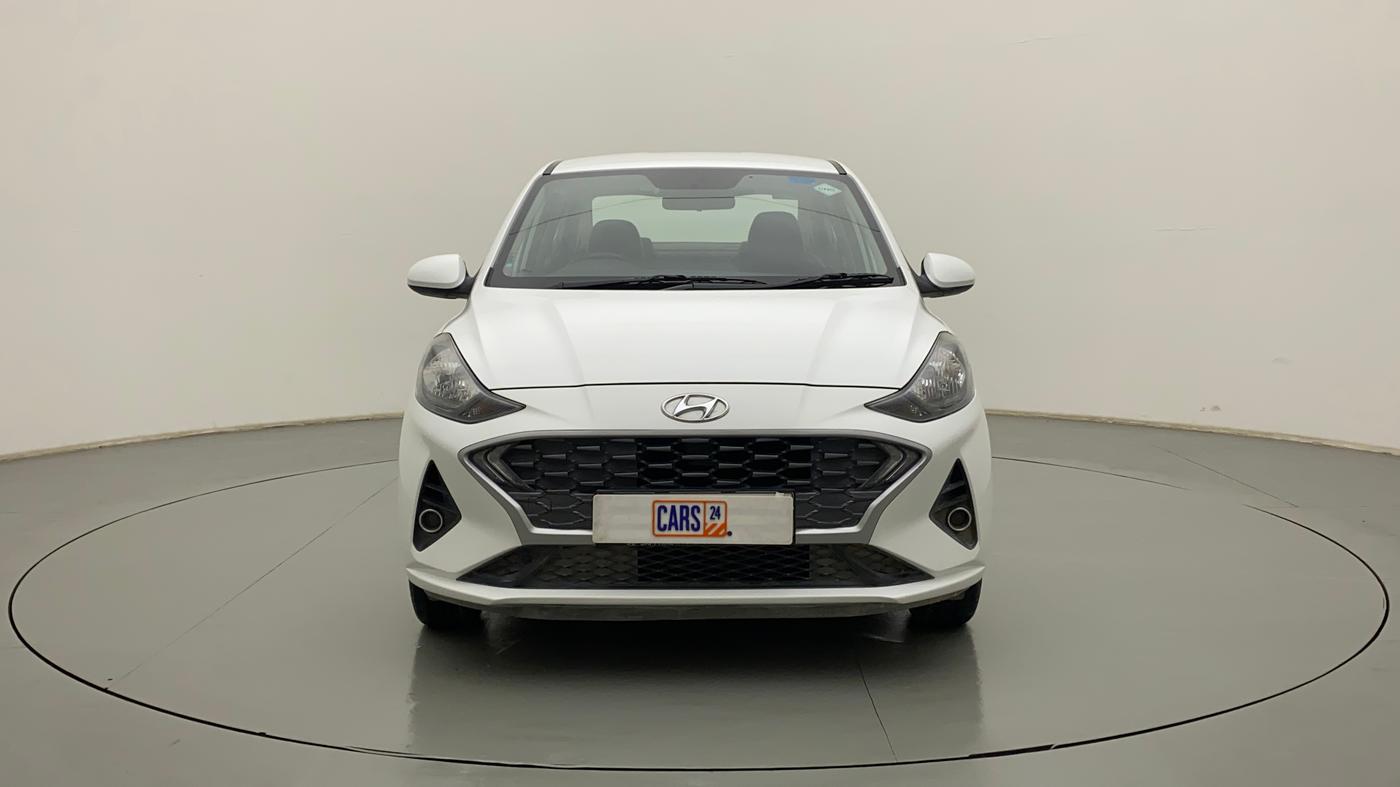 2021 Hyundai AURA S 1.2 CNG, CNG, Manual, 37,737 km, Front