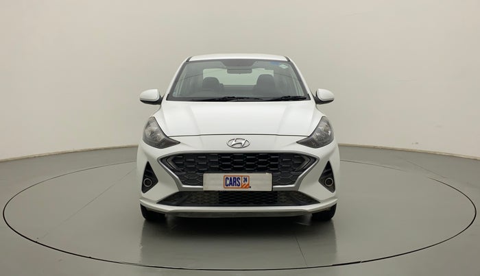 2021 Hyundai AURA S 1.2 CNG, CNG, Manual, 37,737 km, Front