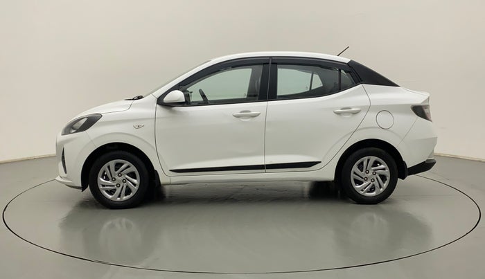 2021 Hyundai AURA S 1.2 CNG, CNG, Manual, 37,737 km, Left Side