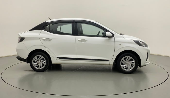 2021 Hyundai AURA S 1.2 CNG, CNG, Manual, 37,737 km, Right Side View