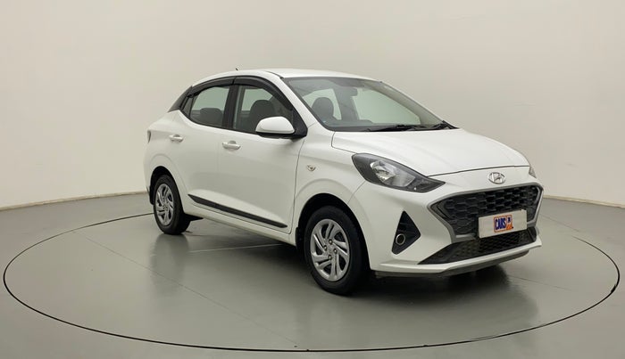 2021 Hyundai AURA S 1.2 CNG, CNG, Manual, 37,737 km, Right Front Diagonal