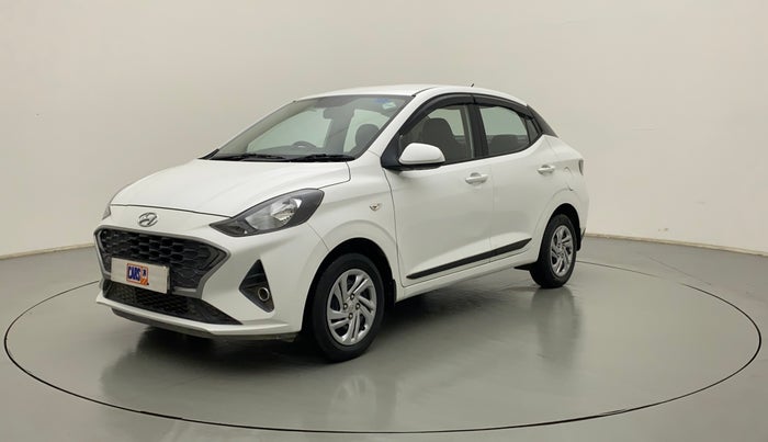 2021 Hyundai AURA S 1.2 CNG, CNG, Manual, 37,737 km, Left Front Diagonal