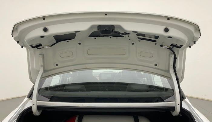2021 Hyundai AURA S 1.2 CNG, CNG, Manual, 37,737 km, Boot Door Open