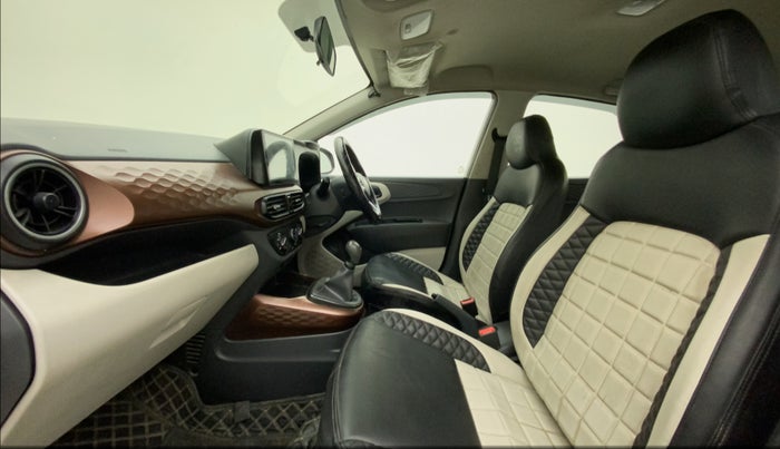 2021 Hyundai AURA S 1.2 CNG, CNG, Manual, 37,737 km, Right Side Front Door Cabin