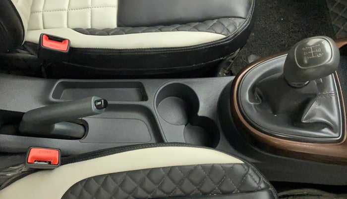 2021 Hyundai AURA S 1.2 CNG, CNG, Manual, 37,737 km, Gear Lever