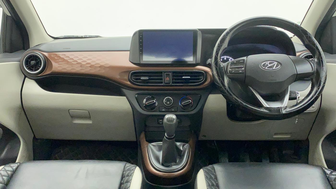 2021 Hyundai AURA S 1.2 CNG, CNG, Manual, 37,737 km, Dashboard