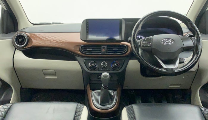 2021 Hyundai AURA S 1.2 CNG, CNG, Manual, 37,737 km, Dashboard