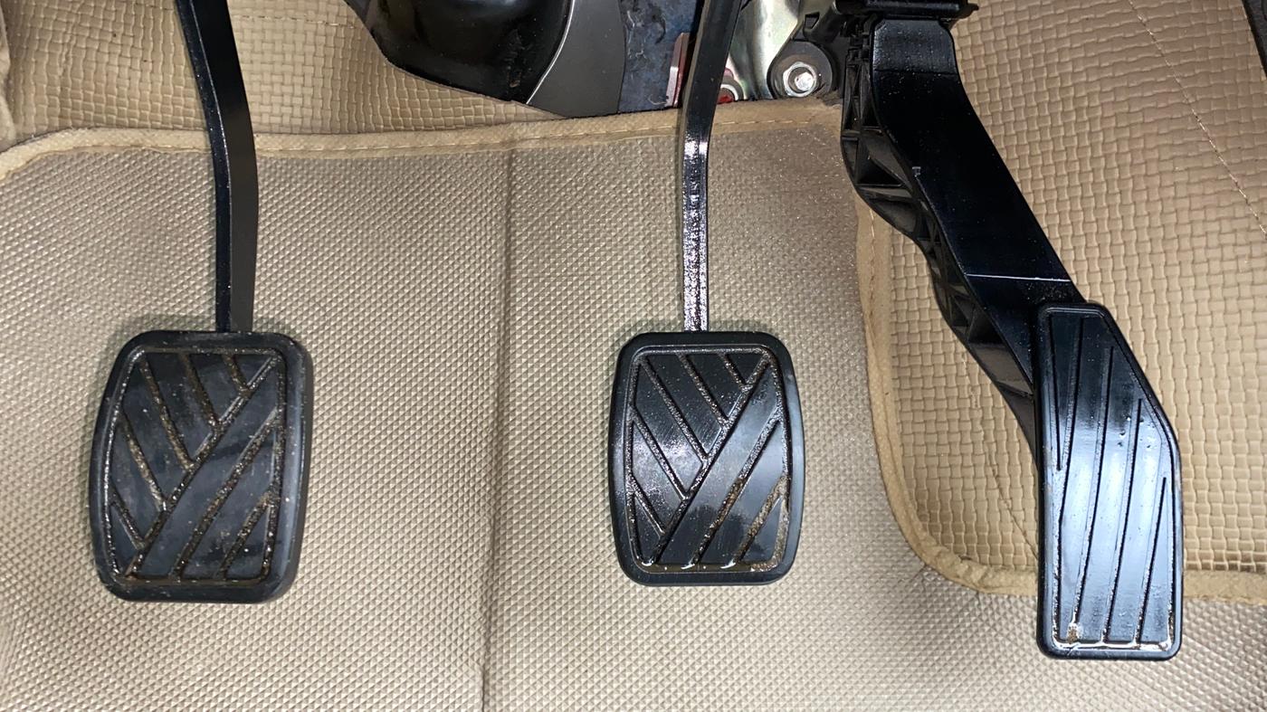 2020 Maruti S PRESSO VXI PLUS, Petrol, Manual, 29,044 km, Pedals