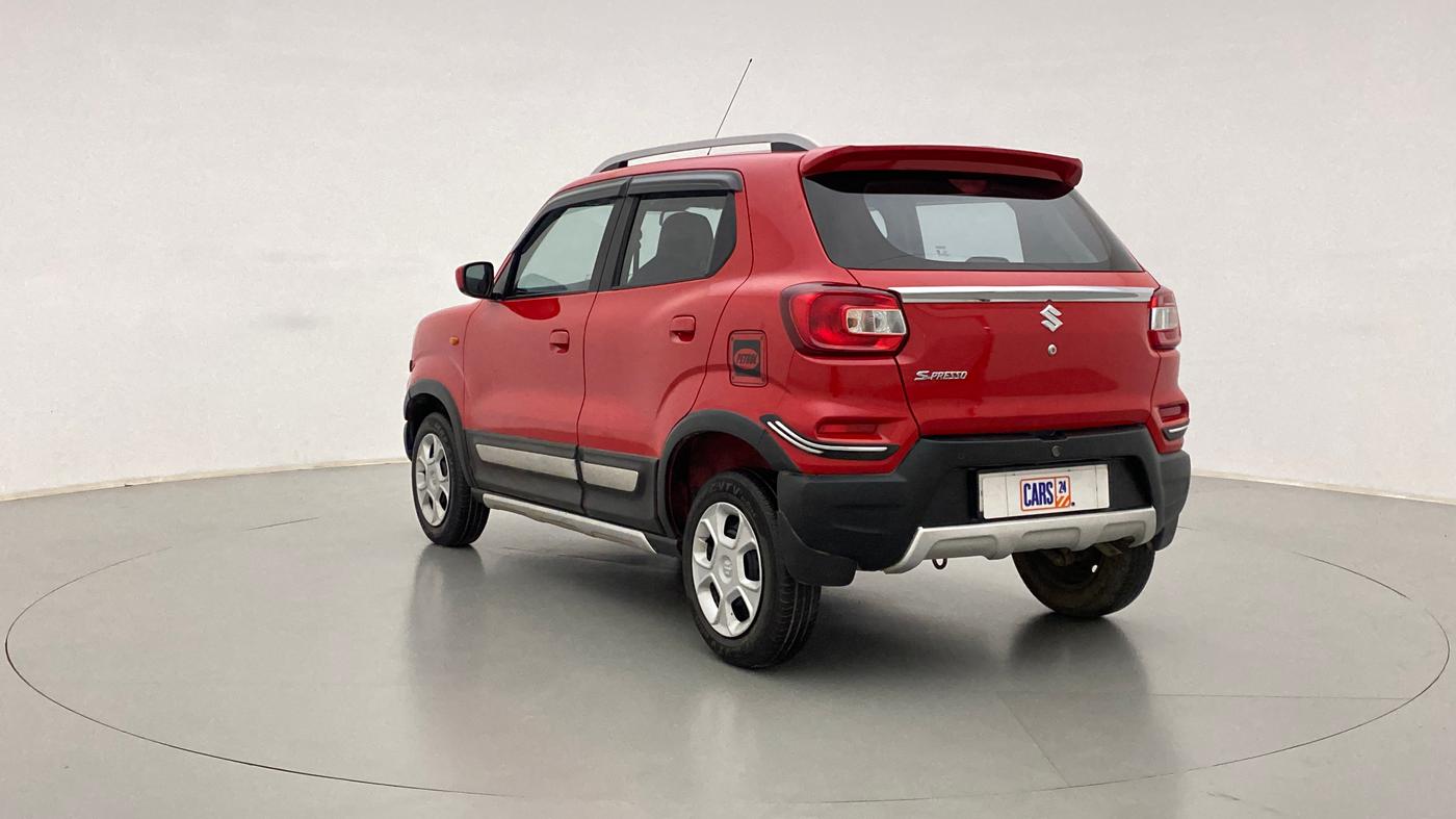 2020 Maruti S PRESSO VXI PLUS, Petrol, Manual, 29,044 km, Left Back Diagonal