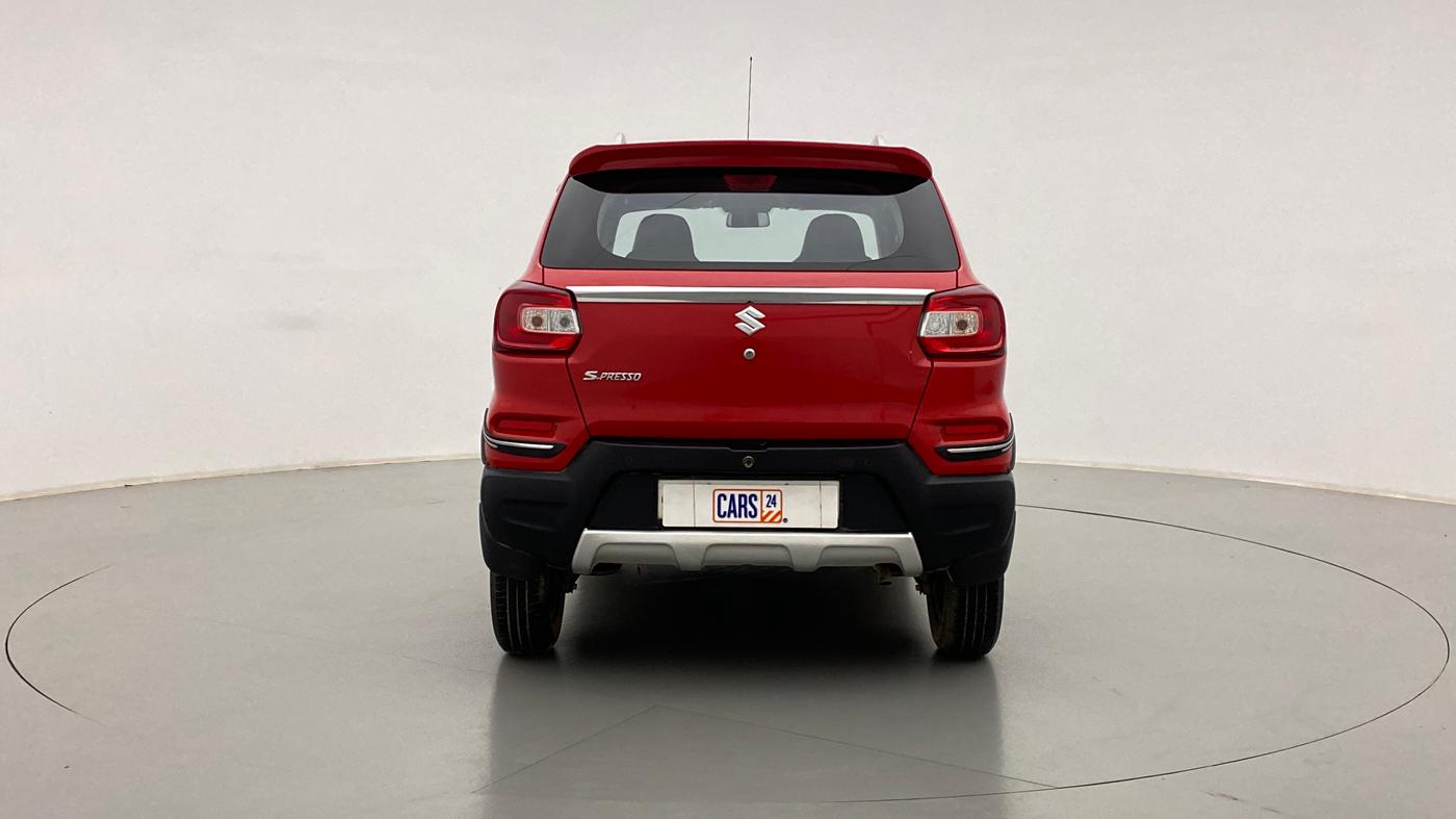 2020 Maruti S PRESSO VXI PLUS, Petrol, Manual, 29,044 km, Back/Rear
