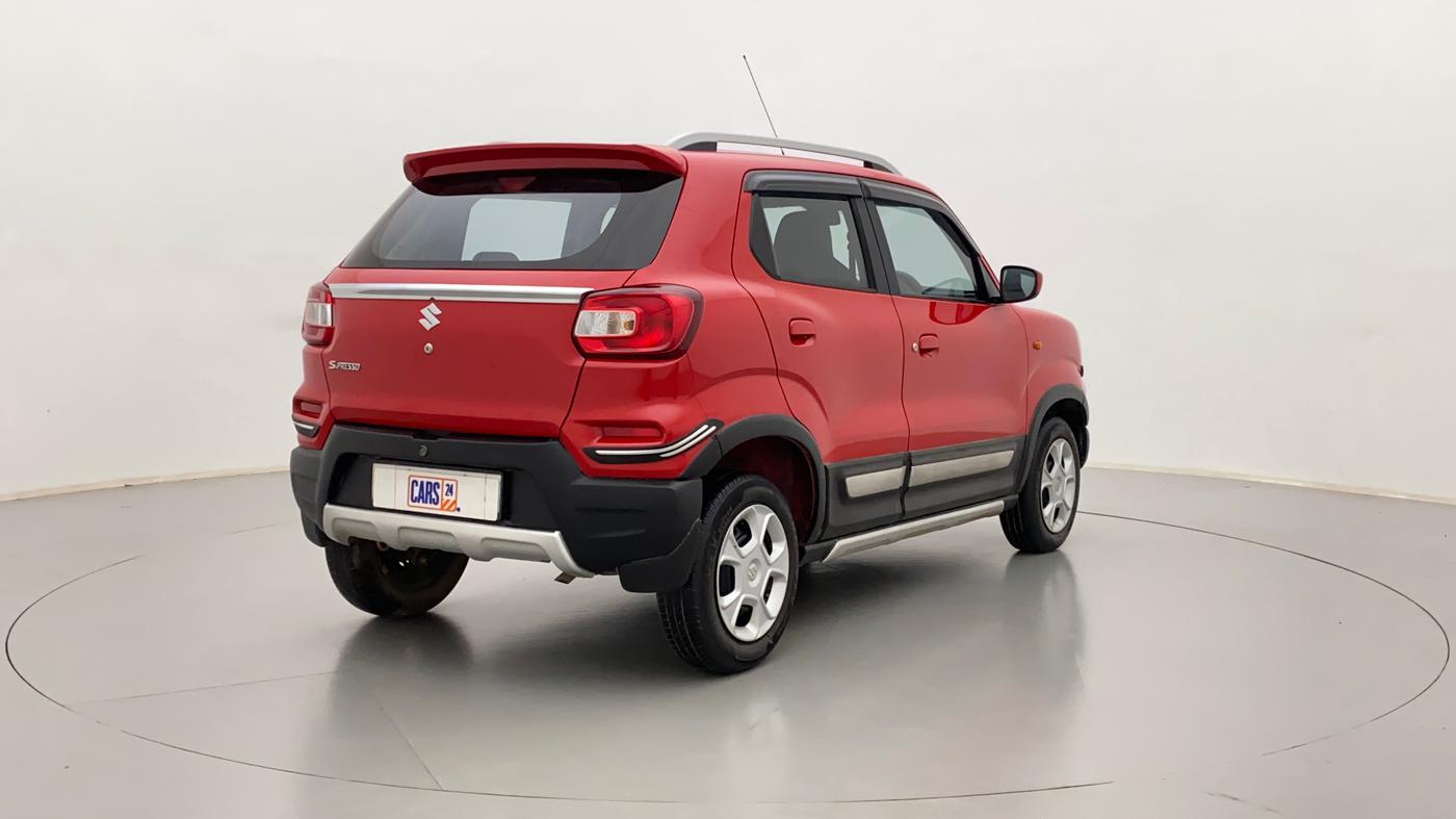 2020 Maruti S PRESSO VXI PLUS, Petrol, Manual, 29,044 km, Right Back Diagonal