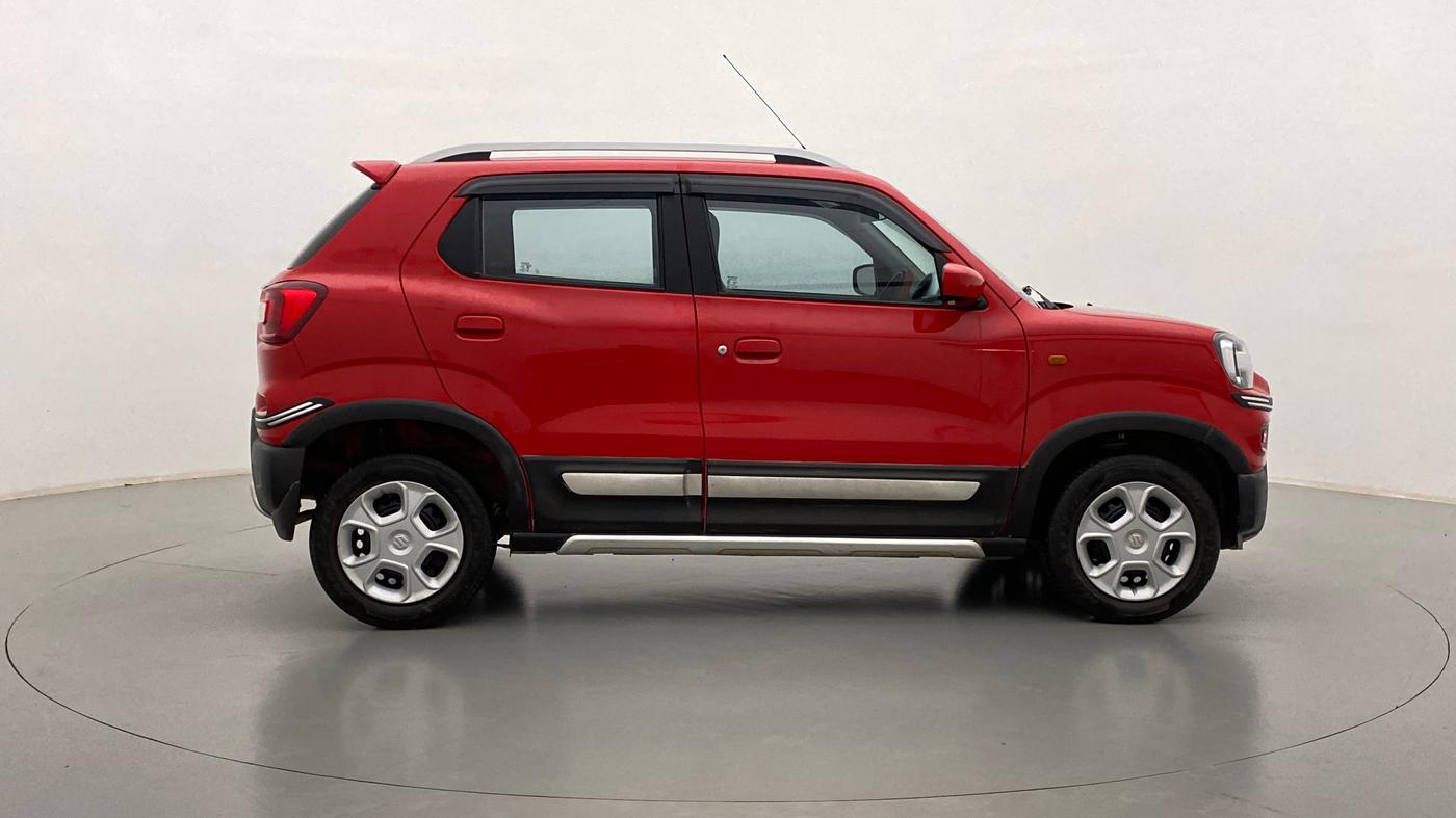 2020 Maruti S PRESSO VXI PLUS, Petrol, Manual, 29,044 km, Right Side View