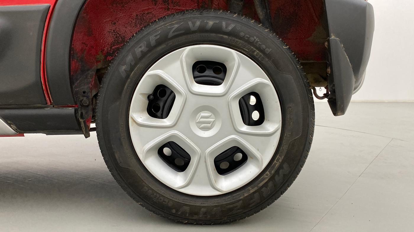 2020 Maruti S PRESSO VXI PLUS, Petrol, Manual, 29,044 km, Left Rear Wheel