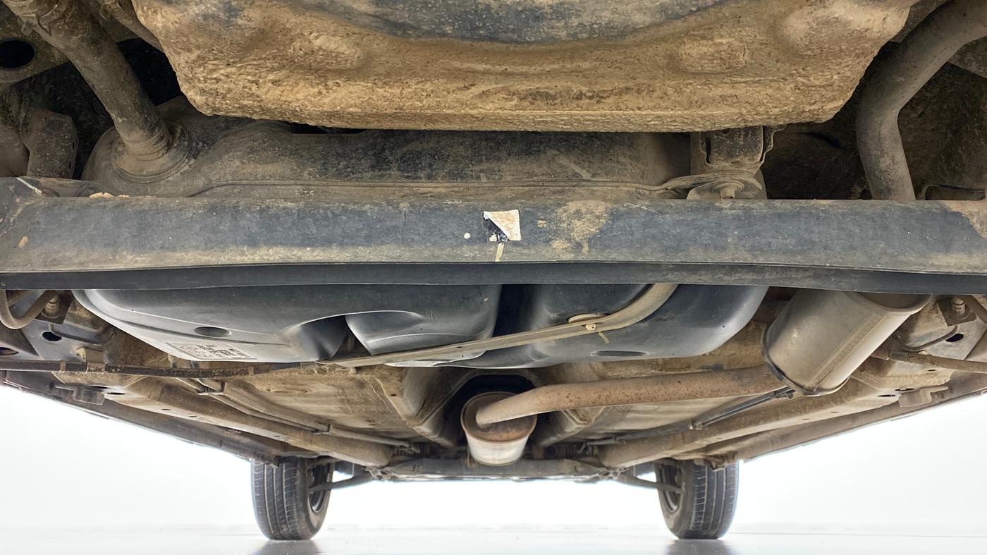 2020 Maruti S PRESSO VXI PLUS, Petrol, Manual, 29,044 km, Rear Underbody