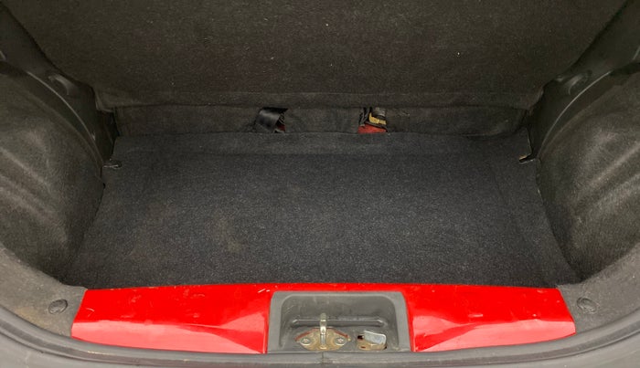 2020 Maruti S PRESSO VXI PLUS, Petrol, Manual, 29,044 km, Boot Inside