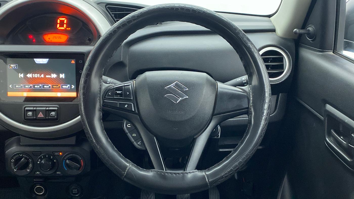 2021 Maruti S PRESSO VXI+, Petrol, Manual, 29,434 km, Steering Wheel Close Up