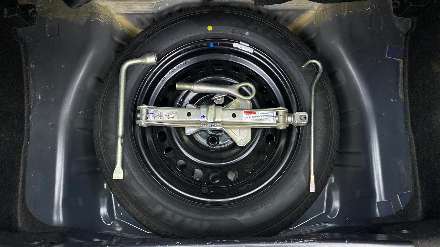 2021 Maruti S PRESSO VXI+, Petrol, Manual, 29,434 km, Spare Tyre