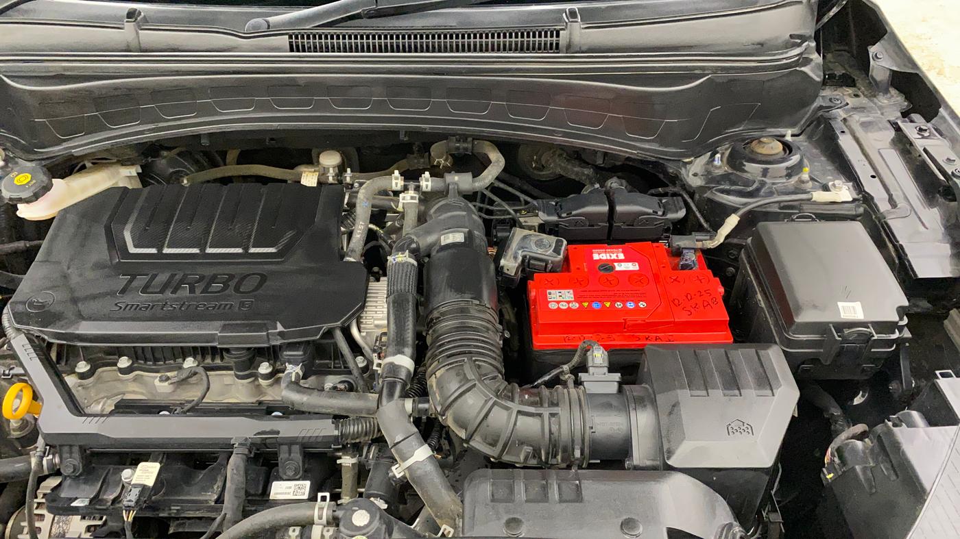 2023 KIA SELTOS  GTX Plus 1.5 Turbo Petrol DCT, Petrol, Automatic, 55,349 km, Engine View - Left