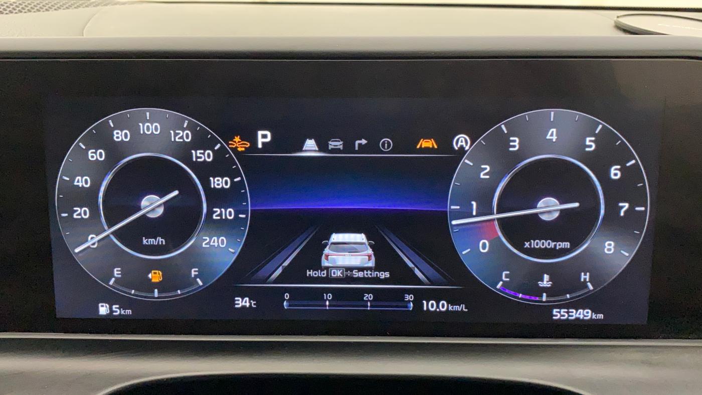 2023 KIA SELTOS  GTX Plus 1.5 Turbo Petrol DCT, Petrol, Automatic, 55,349 km, Odometer Image