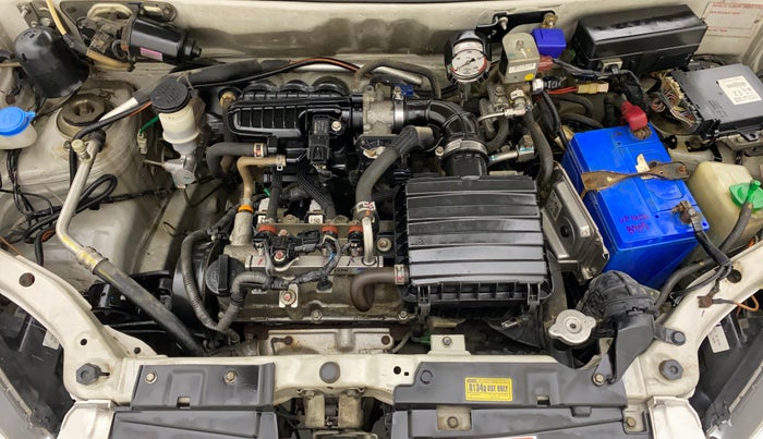 2017 Maruti Alto 800 LXI CNG, CNG, Manual, 72,370 km, Open Bonet