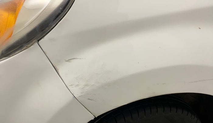 2017 Maruti Alto 800 LXI CNG, CNG, Manual, 72,370 km, Left fender - Slight discoloration