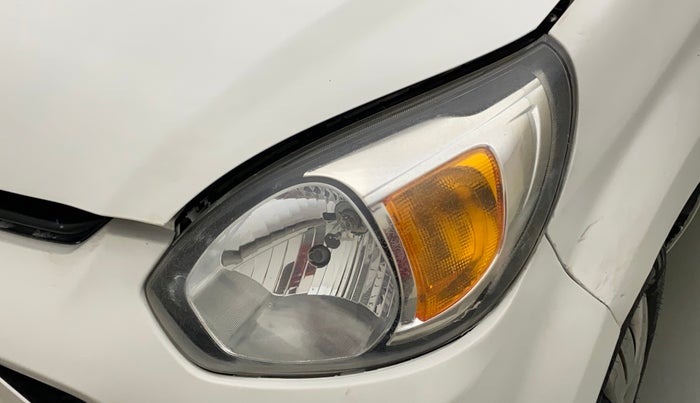 2017 Maruti Alto 800 LXI CNG, CNG, Manual, 72,370 km, Left headlight - Minor scratches