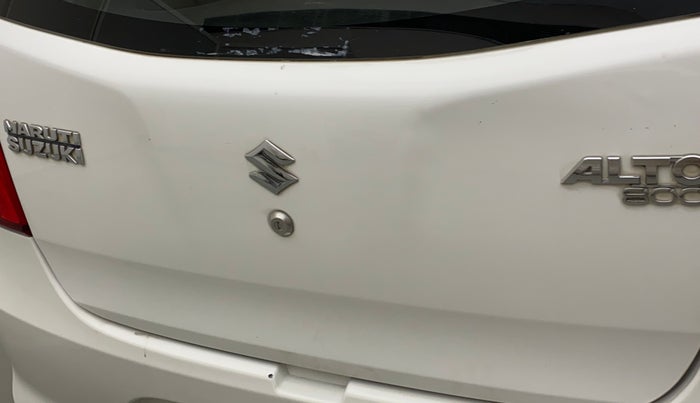 2017 Maruti Alto 800 LXI CNG, CNG, Manual, 72,370 km, Dicky (Boot door) - Slightly dented