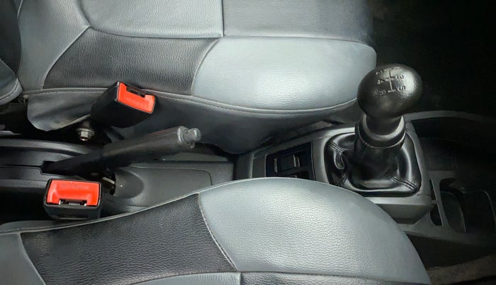 2017 Maruti Alto 800 LXI CNG, CNG, Manual, 72,370 km, Gear Lever