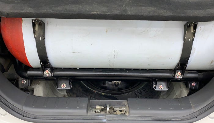 2017 Maruti Alto 800 LXI CNG, CNG, Manual, 72,370 km, Boot Inside