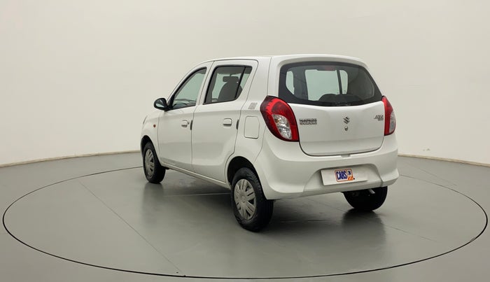 2017 Maruti Alto 800 LXI CNG, CNG, Manual, 72,370 km, Left Back Diagonal