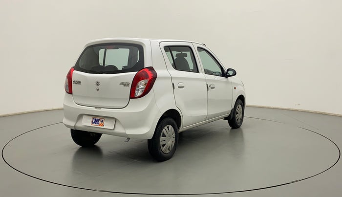 2017 Maruti Alto 800 LXI CNG, CNG, Manual, 72,370 km, Right Back Diagonal
