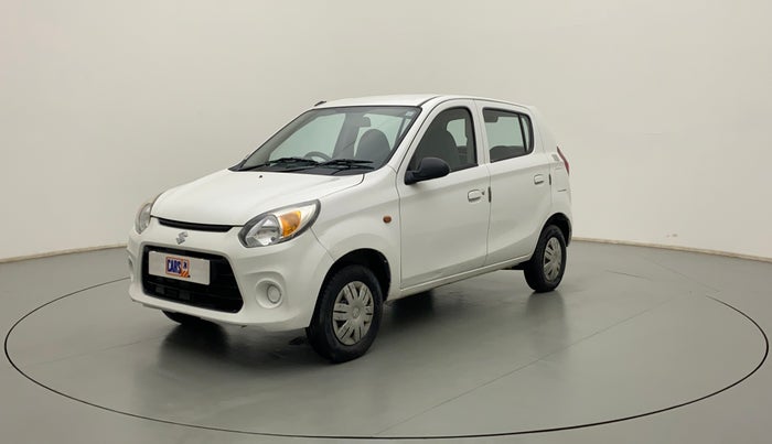 2017 Maruti Alto 800 LXI CNG, CNG, Manual, 72,370 km, Left Front Diagonal